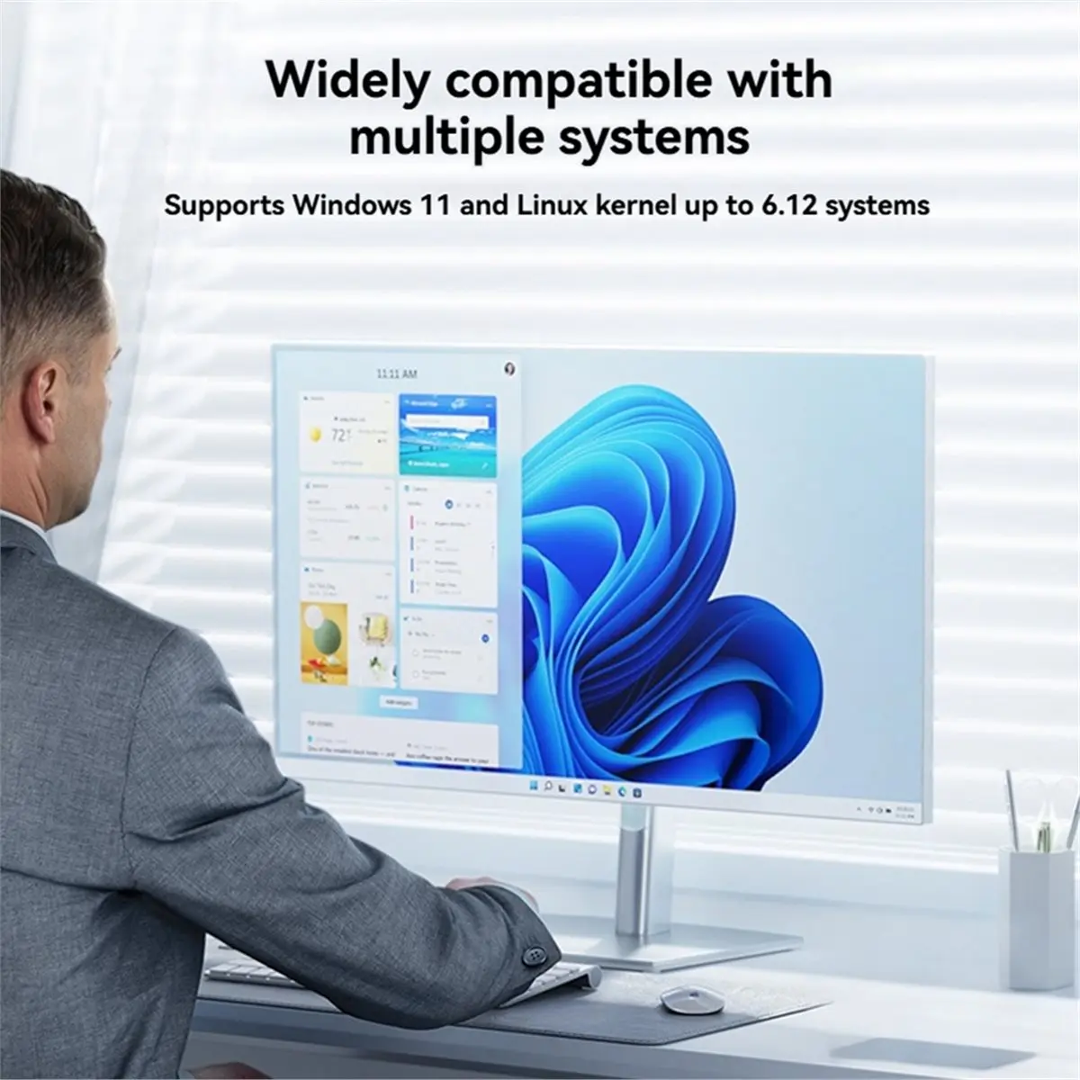 

10G SFP+Fiber Optic Network Card PCIe 3.0 X4 Single Port Network Card Adapter RTL8127AF Chip for Win11