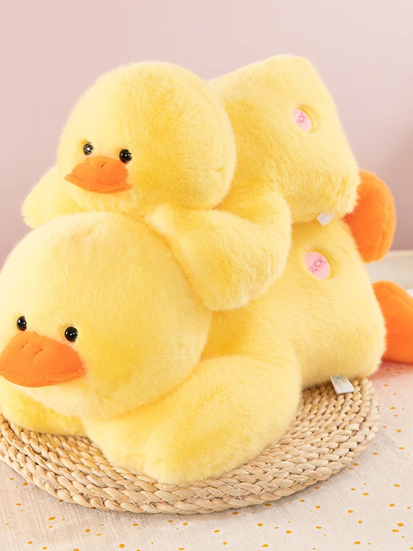

Креативная милая успокаивающая кукла Pawpaw Yellow Du Plu Toy Duling для детей, подарок на день рождения для девочек, домашняя версия, PP Cott