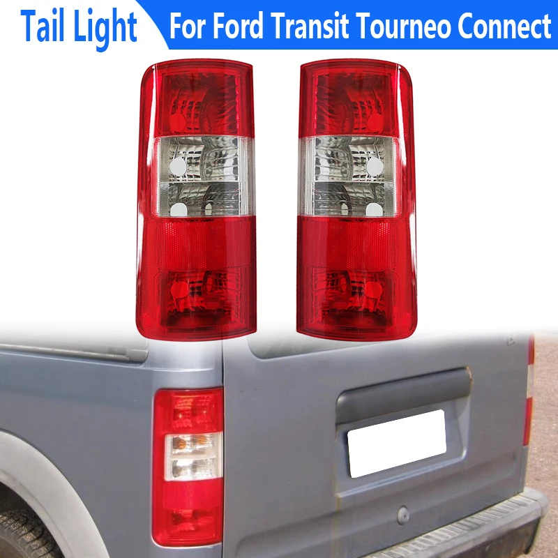 Tail Light Rear Tail Light Semi-assembly Lamp Shade Lamp Shell Tail Lamp Shell For Ford Transit Tourneo Connect 2002-2009