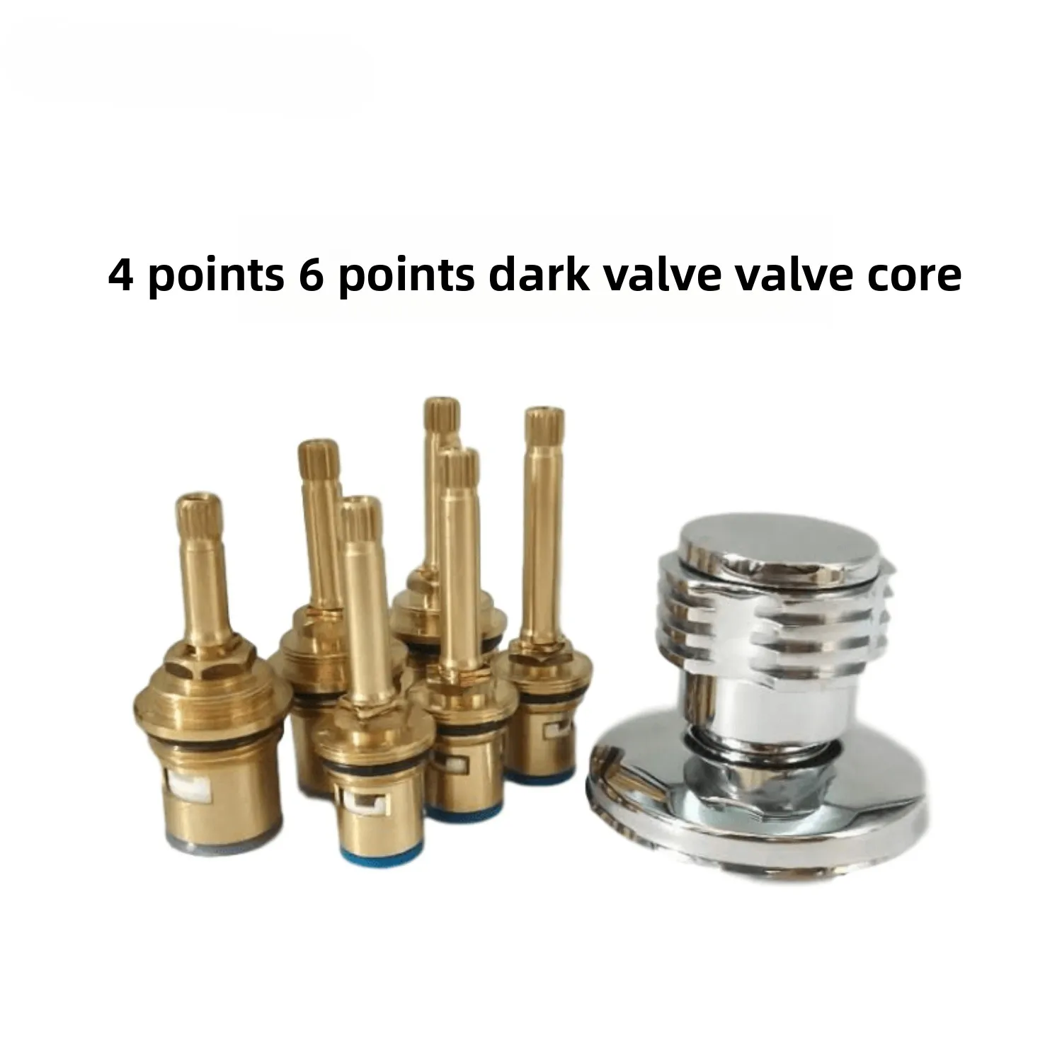 

PPR Replacement Valve Core for 4 6 Inch Pipe Concealed Valve Fitting