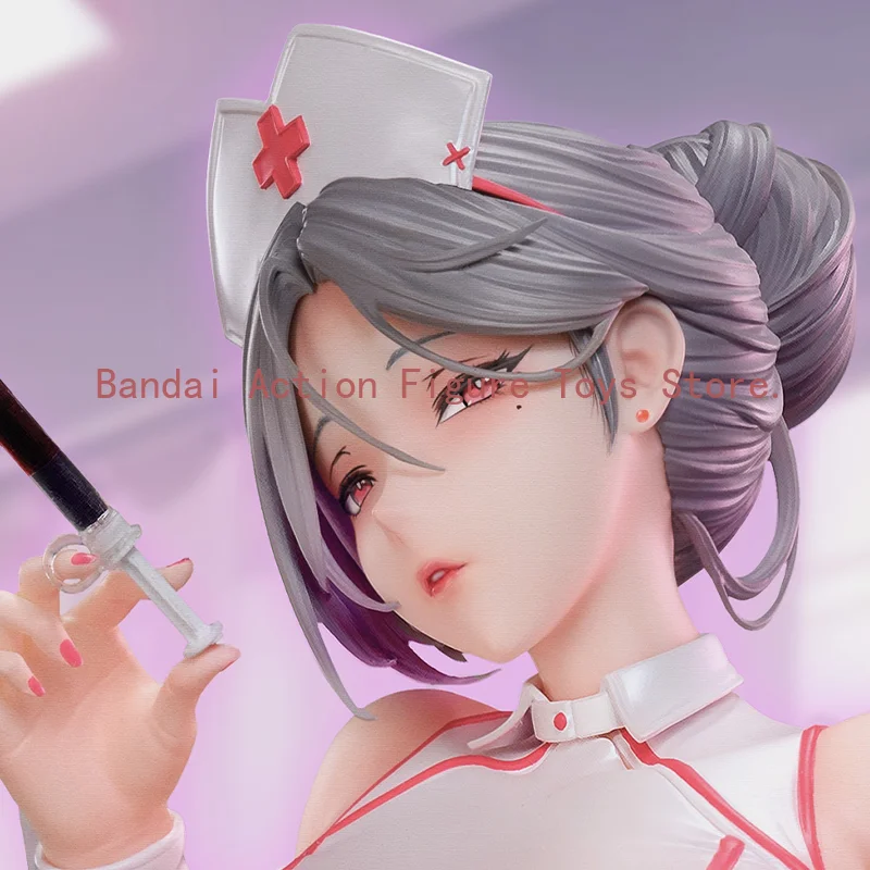 

In Stock ABILU Jasmine's Dressing Time Nurse Nun 1/4 Figure Proportion Sexy Beauty Figure Model Collection Ornaments Toys Gift