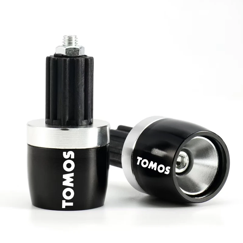 ل Tomos نيترو السهم سبرينت LX Streetmate R A35 سباق TT T12 A35 دراجة نارية المقود القبضات ينتهي مقود غطاء سدادة طرفية