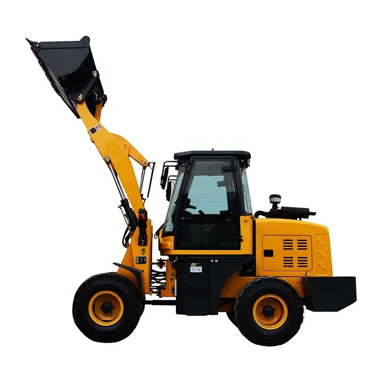 Diesel Mini Backhoe loader 1.2 CE EPA China Sale 4 wheel drive new backhoe and loader Applicable earthmoving machinery