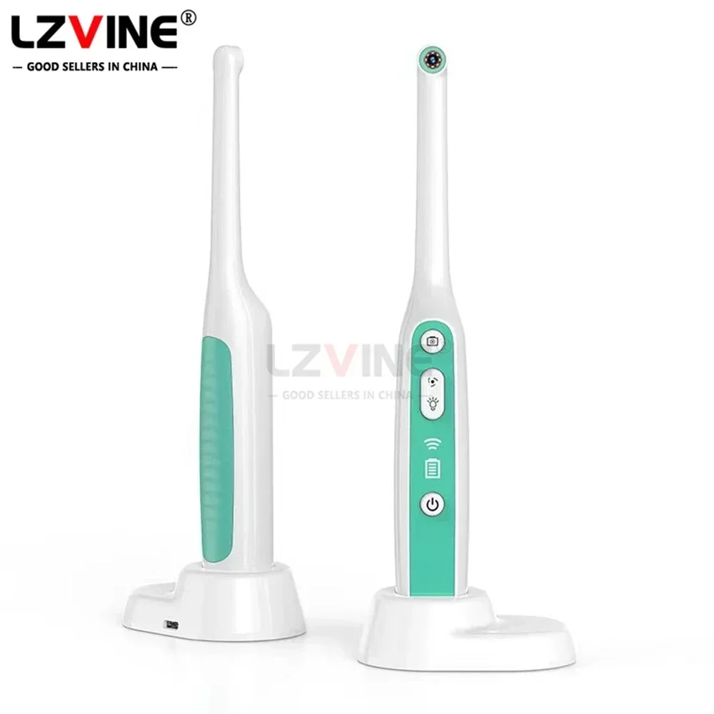 Dental Intra Oral Camera Wifi Digital Radio Sensor Dentist Electronic Camera Intraoral Odontologia Endoscope Dentistry Equipment