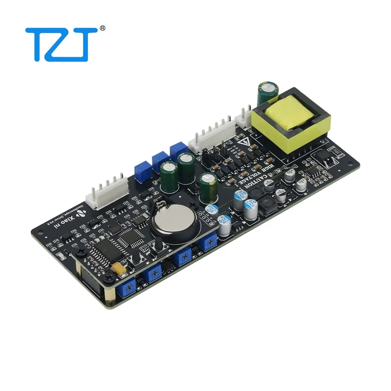 Imagem -06 - Tzt Osciloscópio Relógio Controlador Board Display Led 8sj31j 7sj32j 5sj38j 3sj1j Tubo de Osciloscópio