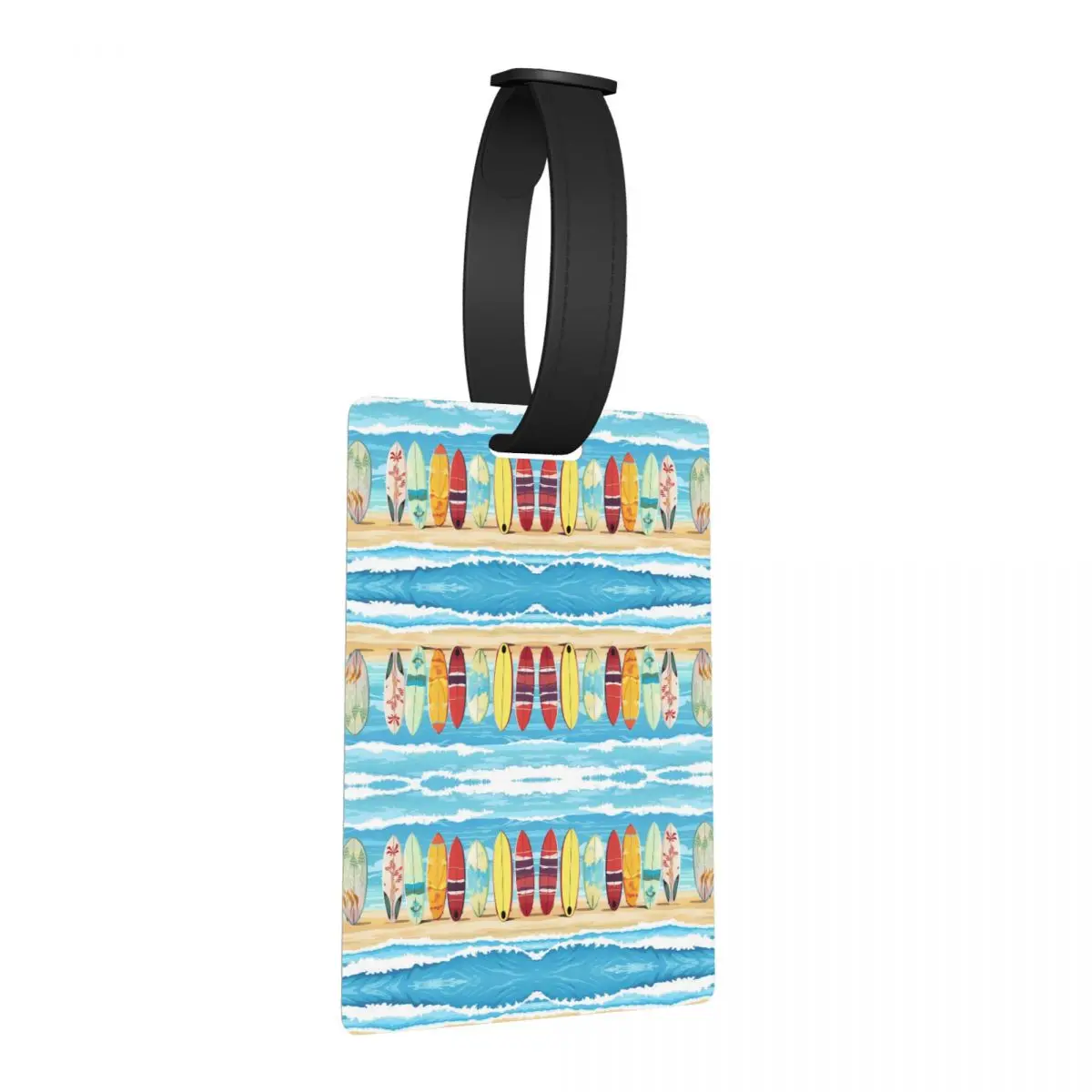 

Surfboard Summer Luggage Tags Suitcase Accessories Travel Portable Baggage Boarding Tag Label Holder ID Name Address