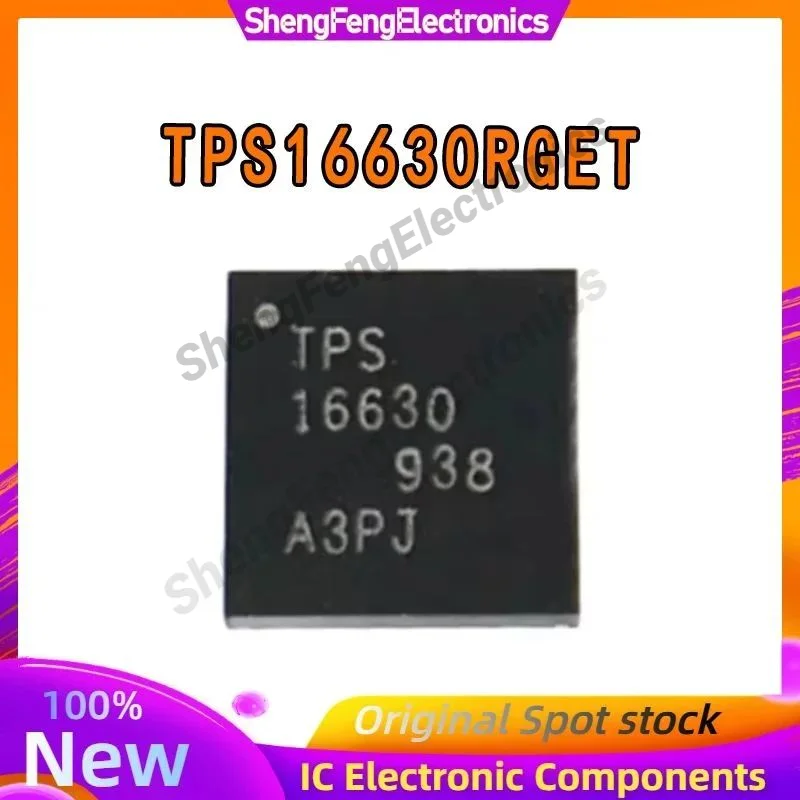 

TPS16630RGET TPS16630 16630 TPS16630R TPS16630RG IC MCU QFN-24