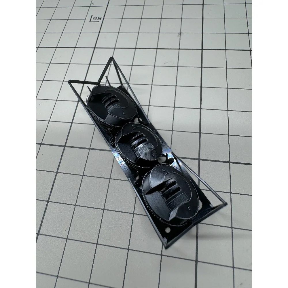 MUYI MODEL R350055 1/350 IJN 120MM DOUBLE MOUNTS AA GUN (FOR AKAGI) 3D PRINT PART