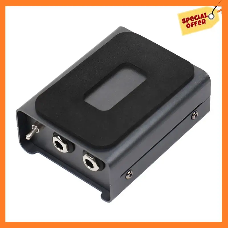 

AD08-Audio Current Eliminator Passive Isolator BOX Permalloy Isolator Current Sound Noise Mixer
