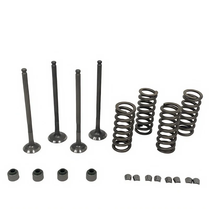 WHB دراجة نارية العادم صمامات مدخل كمية الجذعية ختم الربيع عدة لياماها YFZ-R15 V1.0 V2.0 LC135 المشتري MA/MX R15 LC150 #1