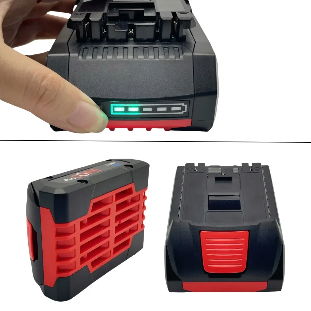 18V High-end Series Replacement Battery ProCORE, New 21700 Battery, Suitable for Bosch Tools 18V Full Range, 4.0Ah, 8.0Ah，10.0Ah