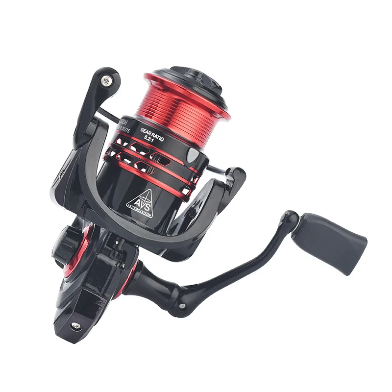 

Fishing Reel 5.2:1 Gear Ratio 2000-4000 Series 13+1BB Spinning Reel Saltwater Or Freshwater Carp Fishing Reels