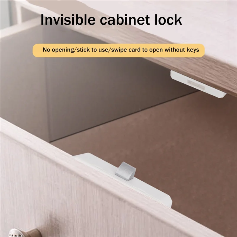 ABFN-Keyless Unlock Smart Filing Shoe Cabinet Lock Electronic Cabinet Lock For Home & Office