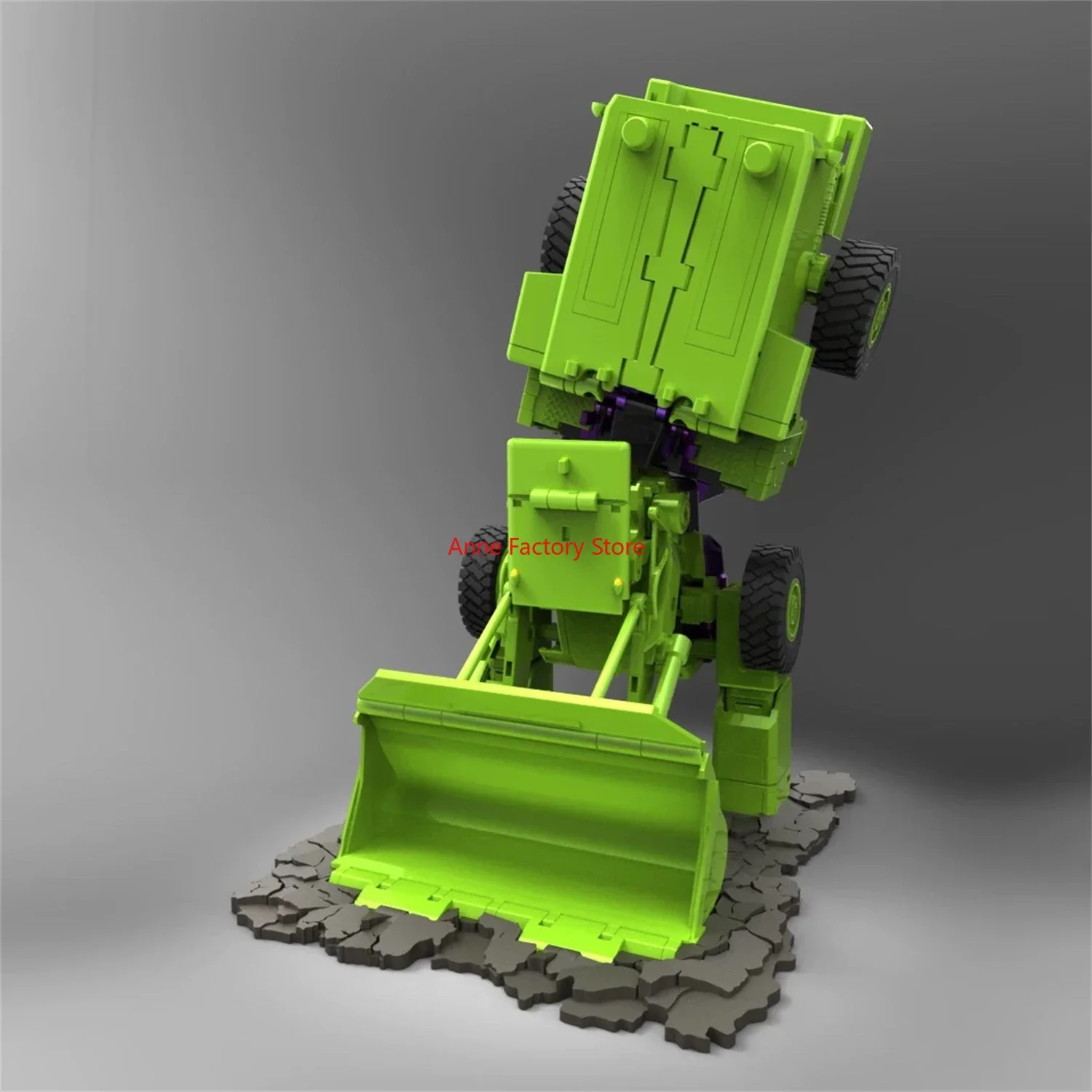 스팟 X-트랜스봇 변신 MX-41T MX41T 스크래퍼 MP 스케일 액션 피규어 박스 포함