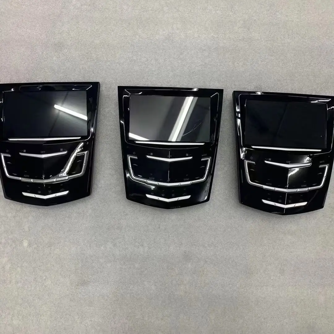 

Android 13 For Cadillac ATS XTS CTS SRX 2013-2024 Vertical screen Car GPS Navigation Head Unit Multimedia Player Headunit