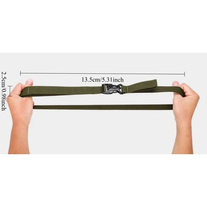 Paski mocujące nylonowe do podróży na zewnątrz, kempingu, z regulacją, uniwersalne paski do przechowywania, pasek do plecaka.