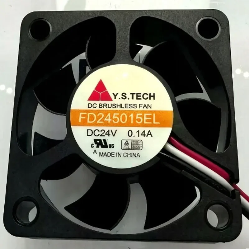 FD245015EL 5015 24V Ball Bearing Cooling Fan for Wonsan Y.S.TECH Inverter