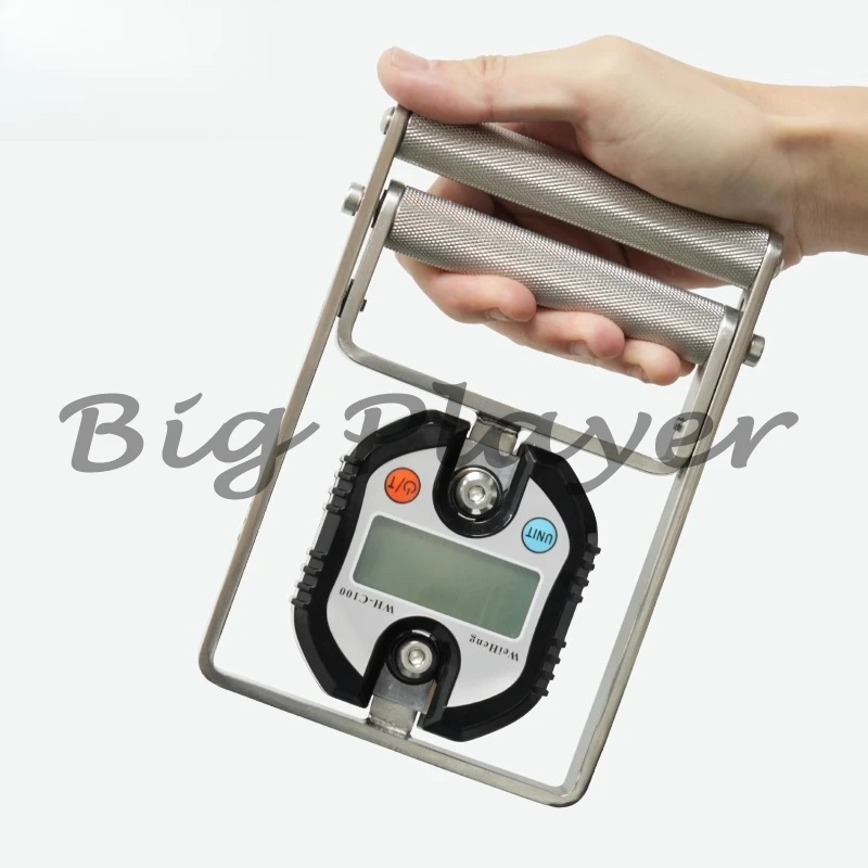 Medidor de agarre Digital Big Seven Spring Grip Flexor entrenamiento muscular/prueba de datos de fuerza de proyecto especial con pantalla Digital