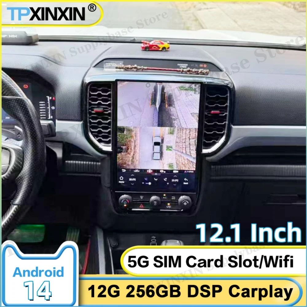 

12.1 Inch For Ford Ranger 2022 Android Auto Carplay Automotive Multimedia GPS Navigation Stereo Receiver Car Radio IPS Head Unit