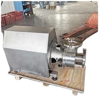 DEYI Stainless Steel SS304 SS316L Food Grade Liquid Transfer Sanitary Centrifugal Pump Factory Price