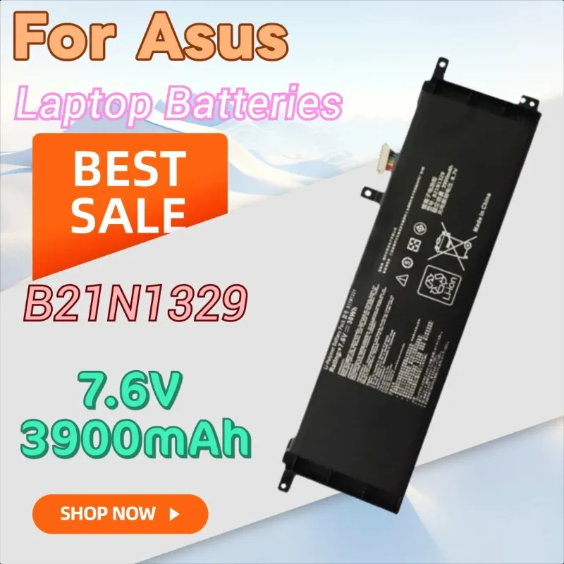 

New B21N1329 Laptop Battery 7.6V 3900mAh for Asus X453 X553 X403 X503M X503 F453 X403M X553M X553B F553M F553 P553 D553 D553M