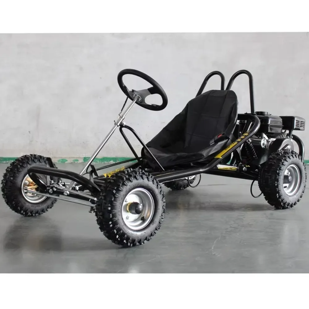 Stylish 196cc Single Mini Drift 4-Stroke Engine Kart on the Market