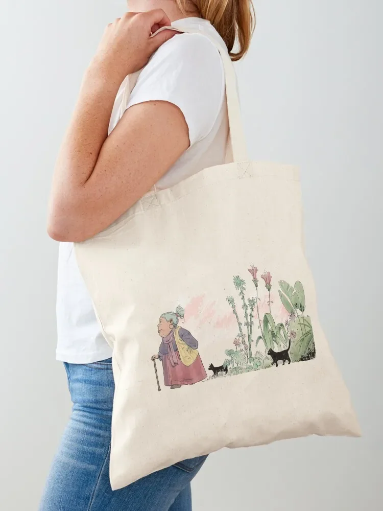 

Witch Tote Bag Women's shopper Women's handbag shopping trolley bag Reusable bags