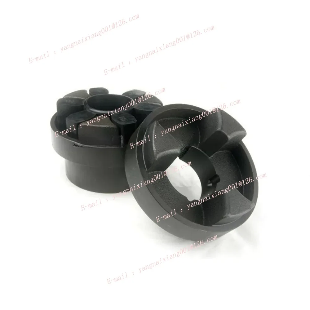 HRC Taper Sleeve Type Coupling Hexagon Elastic Ring Cushion Pad HRC70H/F HRC90H/F HRC110H/F HRC130H/F HRC150H/F HRC180H/F
