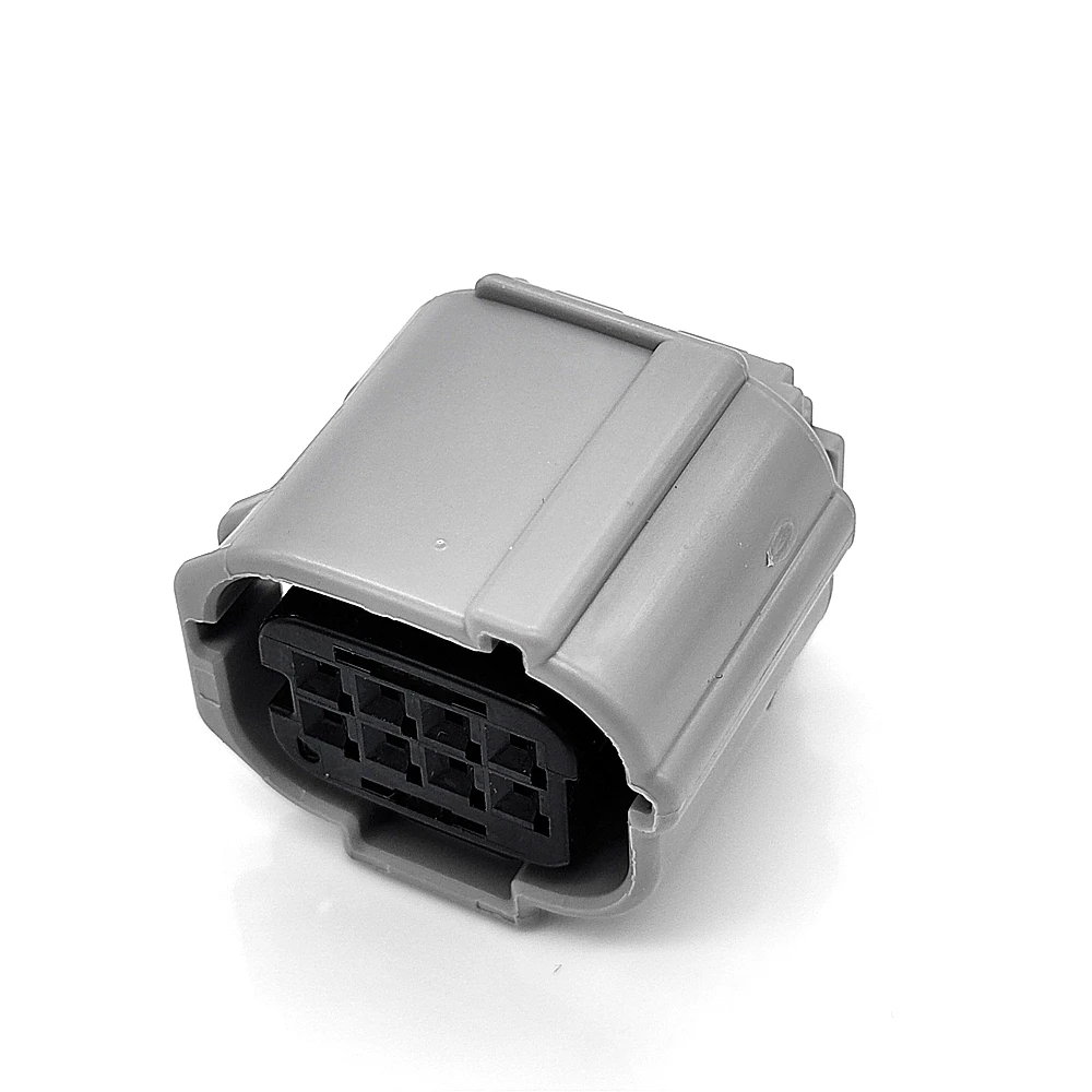 6189-1240 8 Pin Waterproof Automotive Connector Female TS025 0.64mm Gray Fit for Car Radar Cruise Control Sensor Wiring