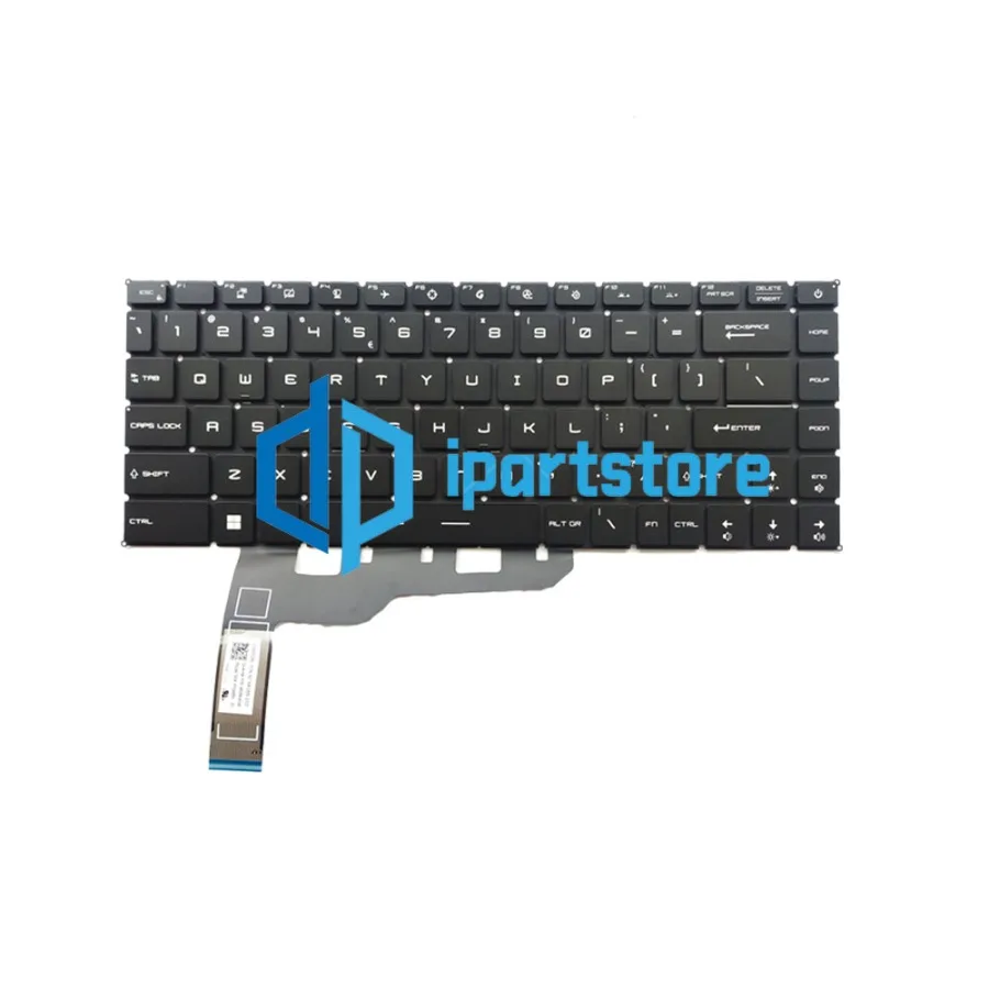 For MSI GS66 Stealth 10SD 10SF GE66 Raider 10SF MS-1541 Keyboard US RGB Backlit