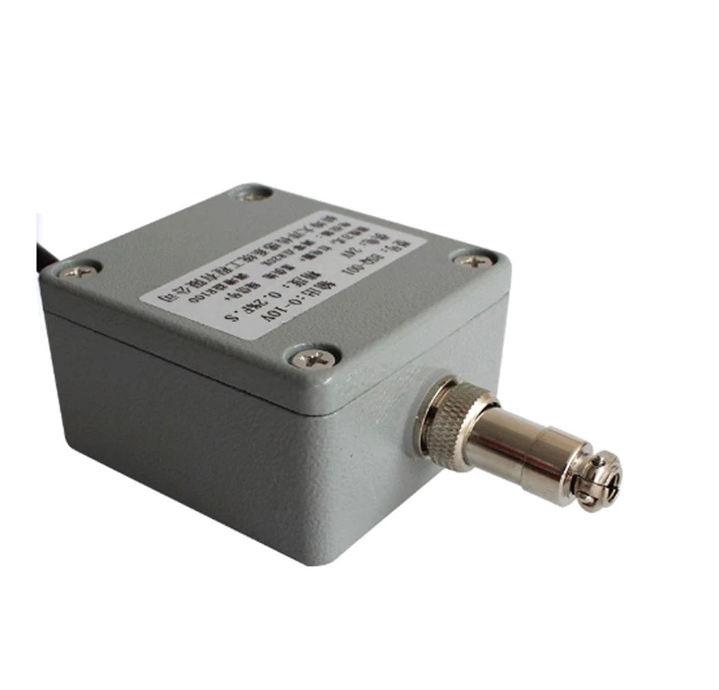Weighing Sensor Single Channel Amplifier Pressure Transmitter Force Junction Box 4-20mA 0-5v 0-10v Output BSQ-A01