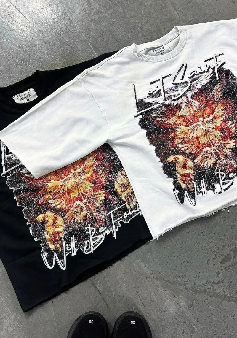 

Y2K Angel Historic Masterpiece Art Print Мужская футболка с коротким рукавом Летняя уличная модная уникальная дышащая хлопковая футболка в модном стиле