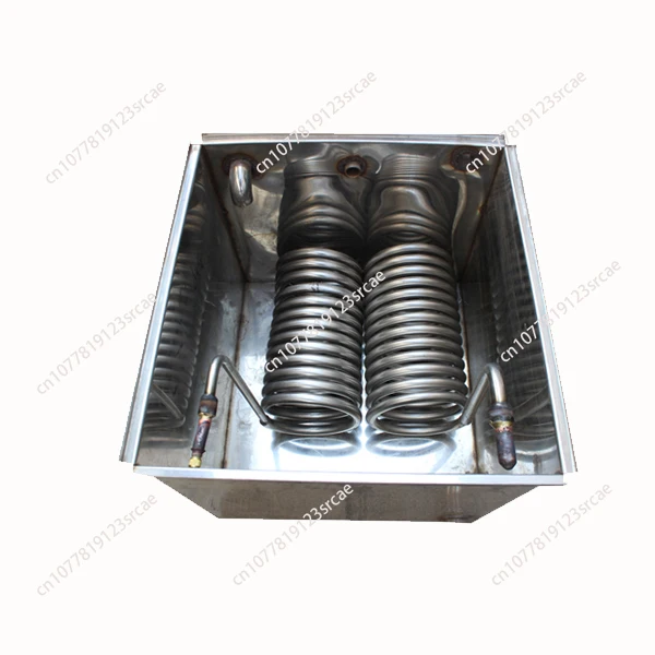 

for factory direct sales coil heat exchanger water cooler stainless steel water tank