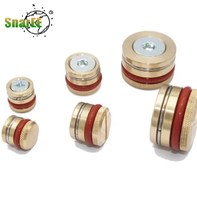 6/8/10/12/14/16/18/20 Brass Plug High Temperature Resistance Mold Water Column Plug Cross Galvanized Screw