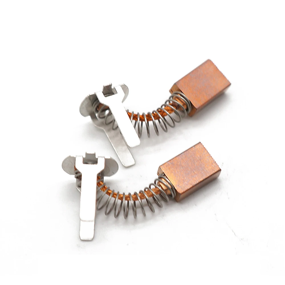 2Pcs Carbon Brushes Repalce For GSB180-Li GSB140-Li GSR180-Li GSR140-Li Copper-Containing Carbon Brushes Power Tool Accessories