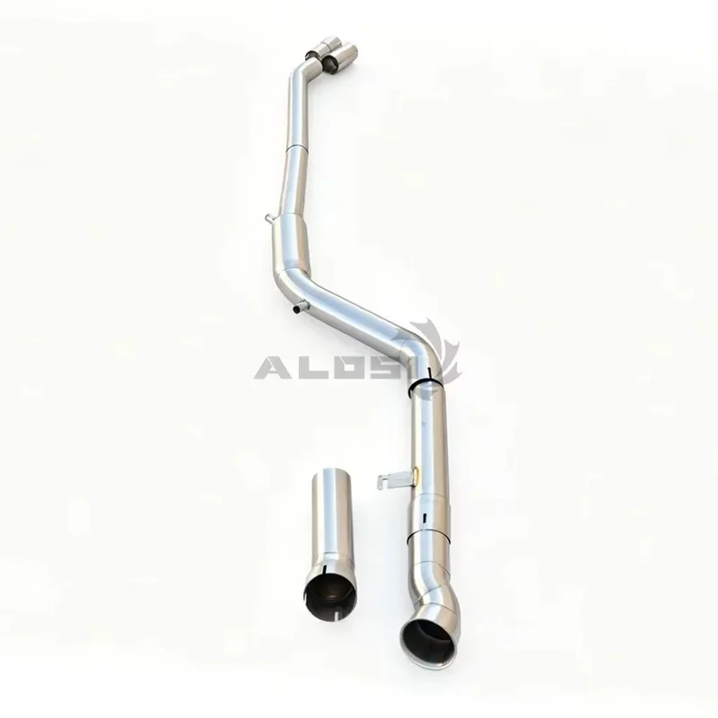 B58 Exhaust Middle Pipe for BMW 640i GT G32 2018-2024 Stainless Performance Exhaust Pipes 3.5-inch Exhaust System Power Upgrade