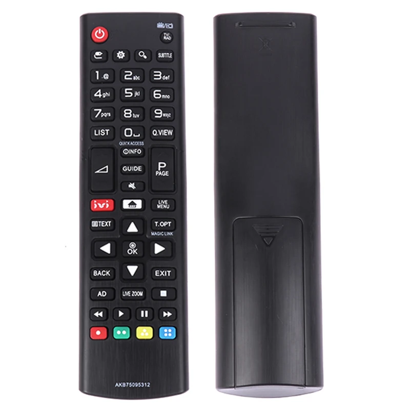 NEW Replacement AKB75095312 For LG  LCD TV Remote Control 43UJ634V-Zd 24LJ480U 24MT49S 28LK480U