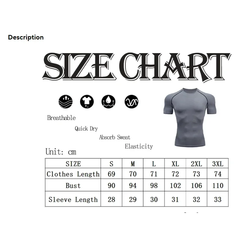 السباحة بدل غطس S-3X الذكور UV حماية الجوارب Rashguard الرجال قصيرة الأكمام ملابس السباحة طفح الحرس سريعة الجافة تصفح تي شيرت