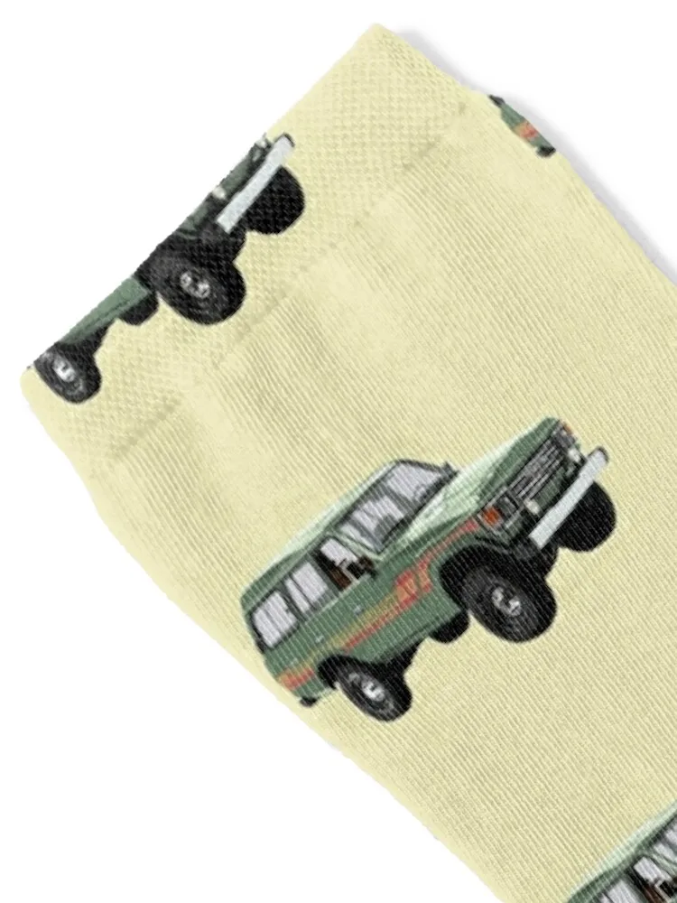 Toyota Land Cruiser 60 series Socks New year's Toe sports Luxury Woman Socks Men's