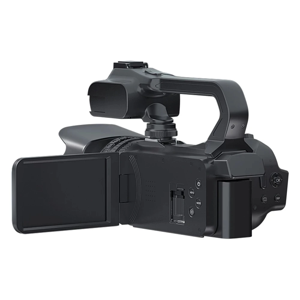 2024 Common Digital Camera 4K 64MP Handheld High definition Professional Camcorder Short Video DV Camara Fotografica PC Cam