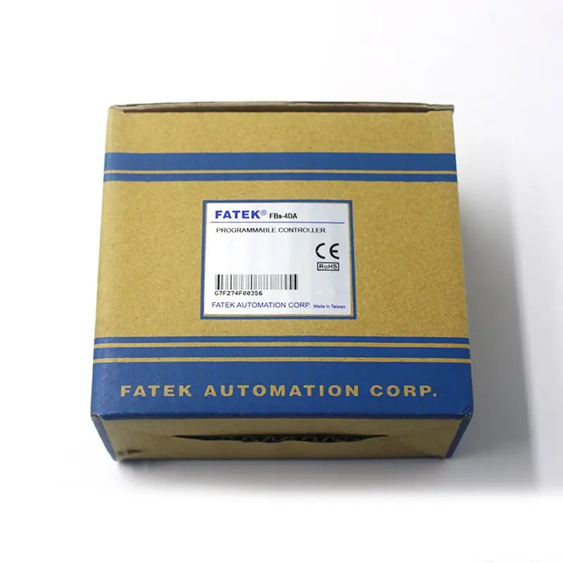 プログラム可能なロジックコントローラーモジュール、4つのアナログ出力、fatek plc、FBs-4DA