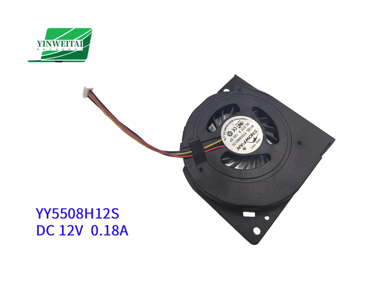 Вентилятор 5508 для YY5508H12S YY5508H05B LarkBox X TYPE:CWI556 DC 5V 12V Вентилятор 5508 для YY5508H12S YY5508H05B LarkBox X TYPE:CWI556 DC 5V 12V