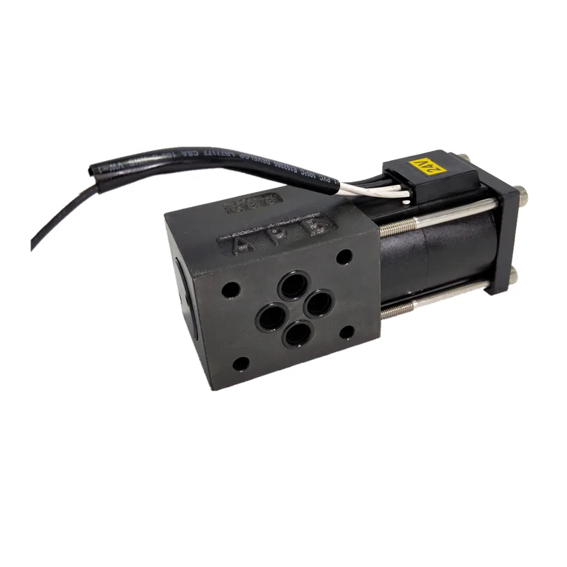 SWM-G02-C4-D12-30-H005 صمام التحكم الهيدروليكي SWM-G02-C4-D12-30-S003 صمام الملف اللولبي الاتجاهي SWM SWM-G02 صمام الرافعة الشوكية