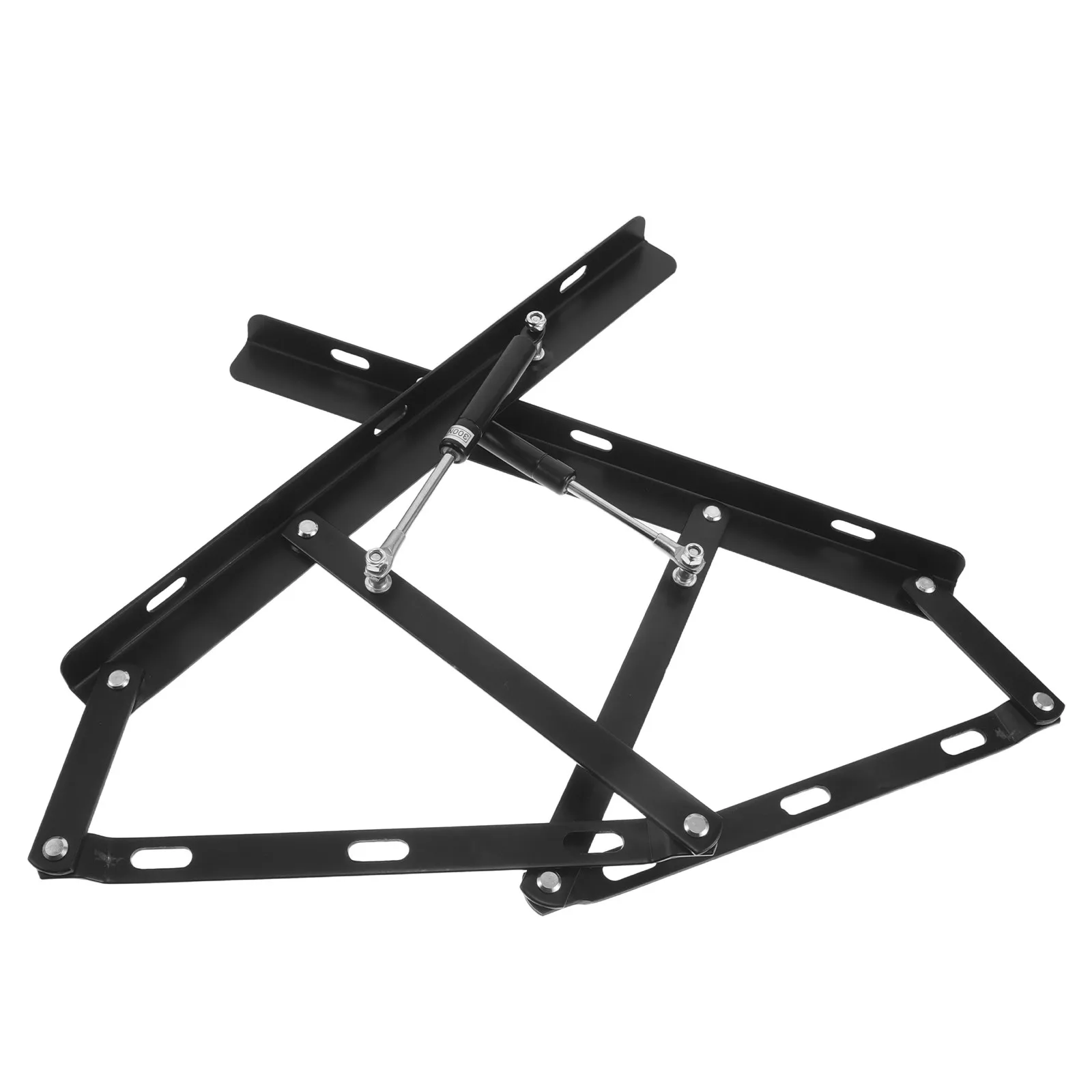 1Set Bed Lift Mechanism Kit High Performance Hydraulic Rods for DIY Storage Box Lift Heavy Duty Sofa Bed Hardware Space Saving