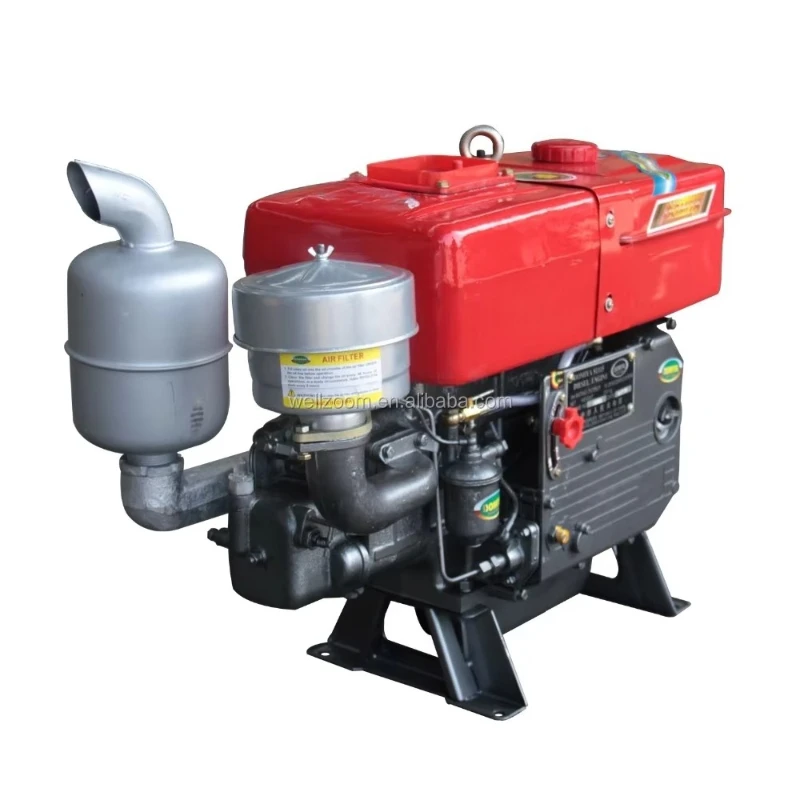

16hp ZS1105 Big Fuel tank diesel Engine Water Cooled Engine