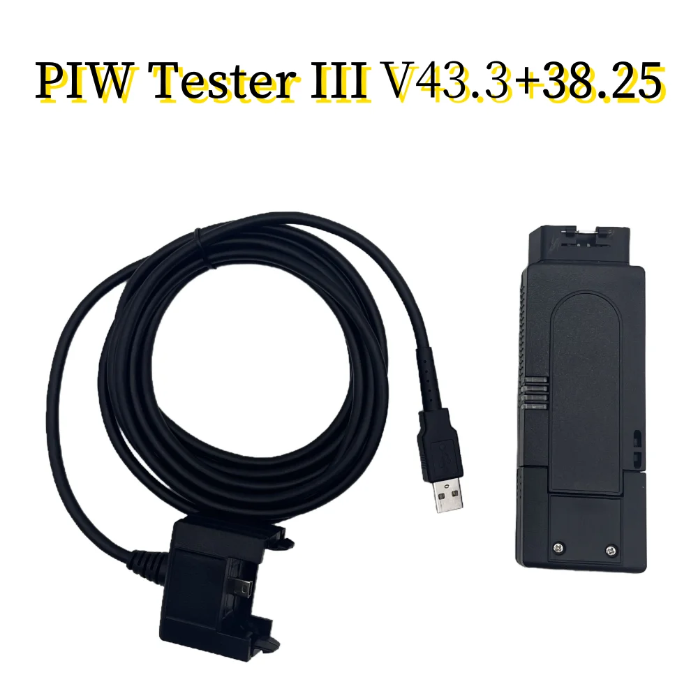 2025 new PIW PT3G VCI Tester III Diagnostic Tool Latest Software V43.3 Unlimited License with Dell E7450 8GB I5 + SSD software