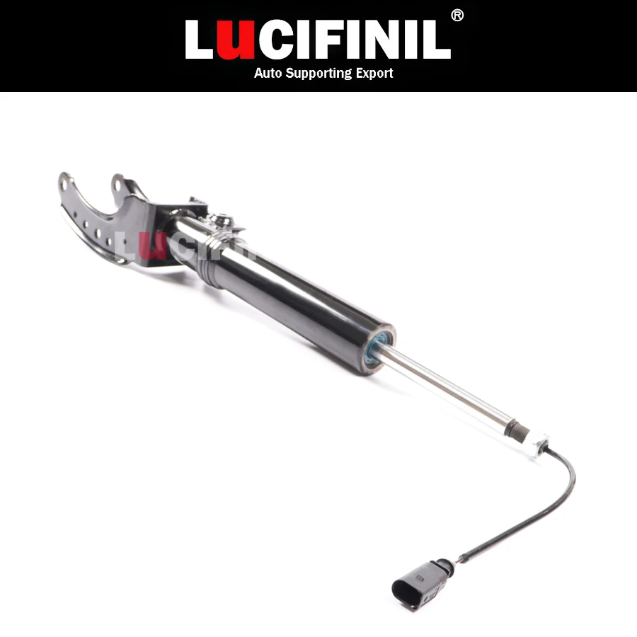 

LuCIFINIL 2011-2013 Left Front Suspension Damper Fit Audi Q7 VWTouareg Cayenn 958 Air Suspension Shock Absorber 7P6616039N