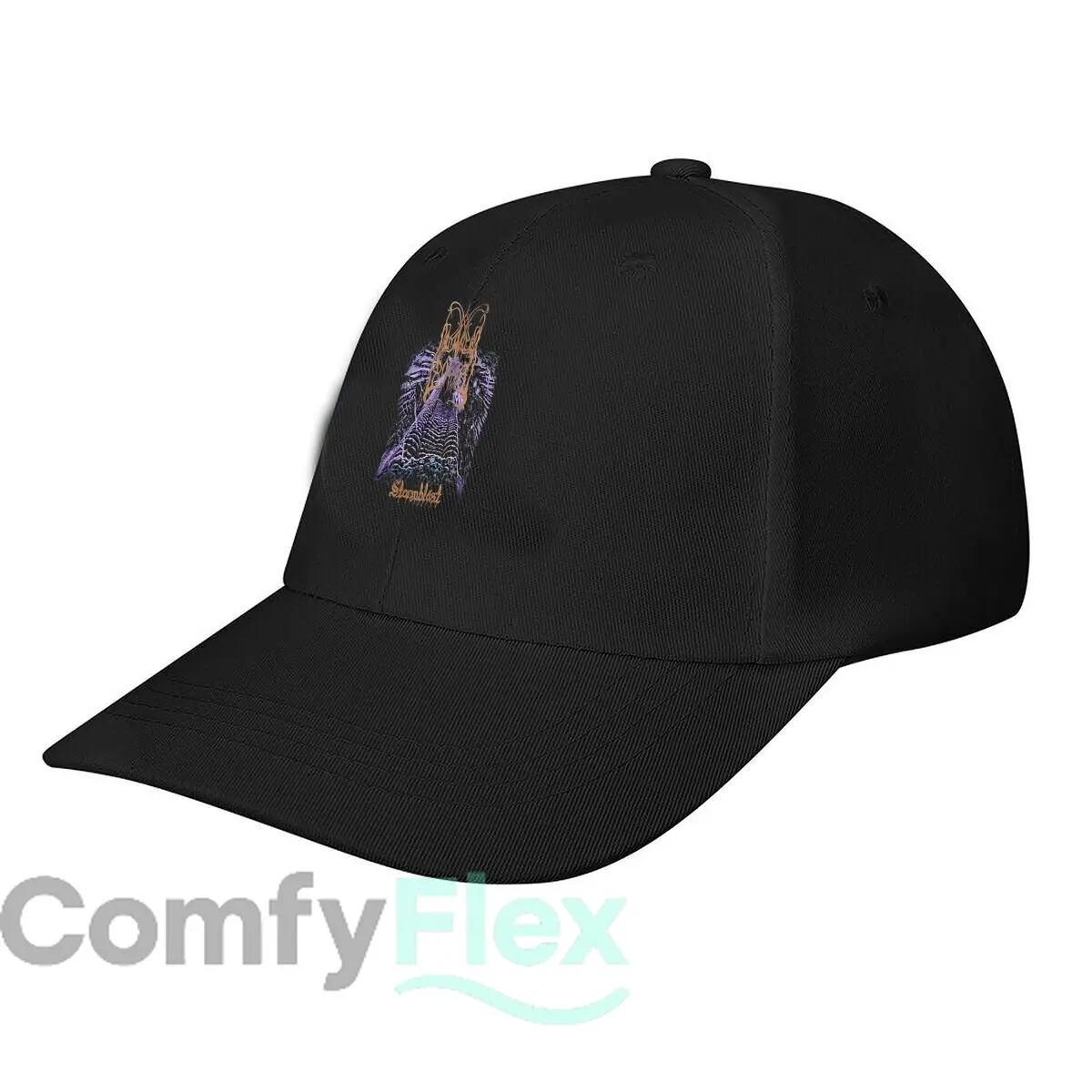 Stormblast Purple Abstract Logo Baseball Cap Fashion Men Sunhat Women's Outdoor Sports
