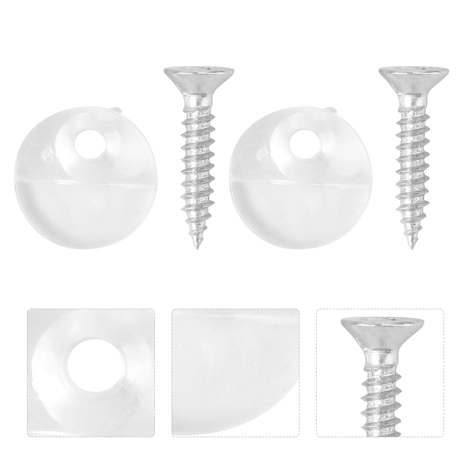

Glass Wardrobe Holder Stainless Steel Cabinet Door Fasteners Retainer Glass Panel Clips Mirror Holder Clips Storage Bracket