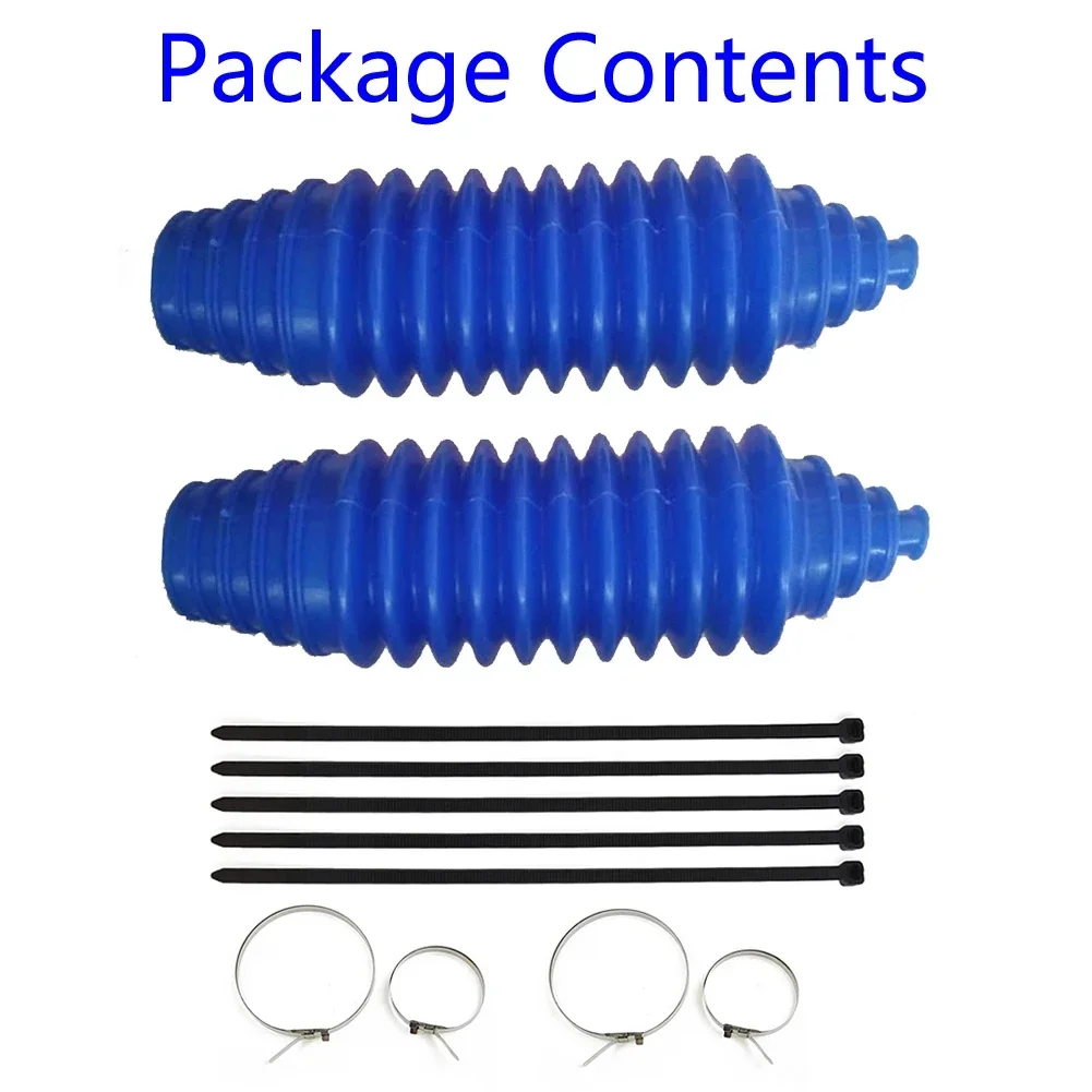 

2 универсальных силиконовых чехла для рулевого механизма (гидроуплотнения) — комплект, аксессуары для авто, НОВИНКА